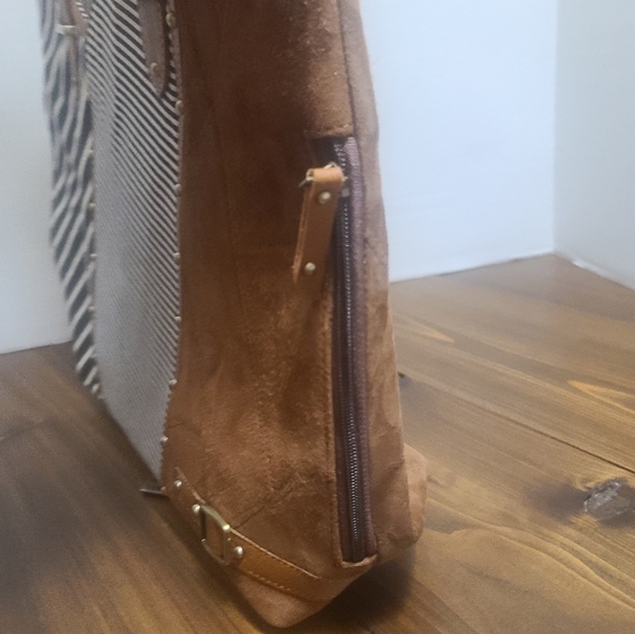 Vaan & CO. Hobo style Handbag excellent condition - Picture 3 of 8